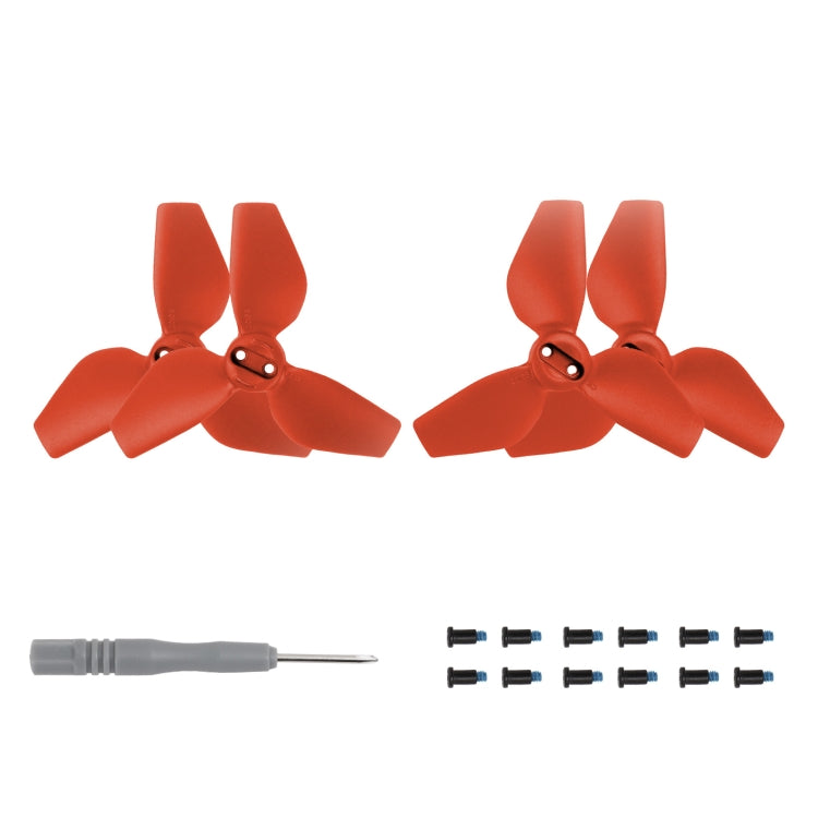 For DJI Neo Sunnylife 2016S Drone Color 3-Blade Propeller — Black