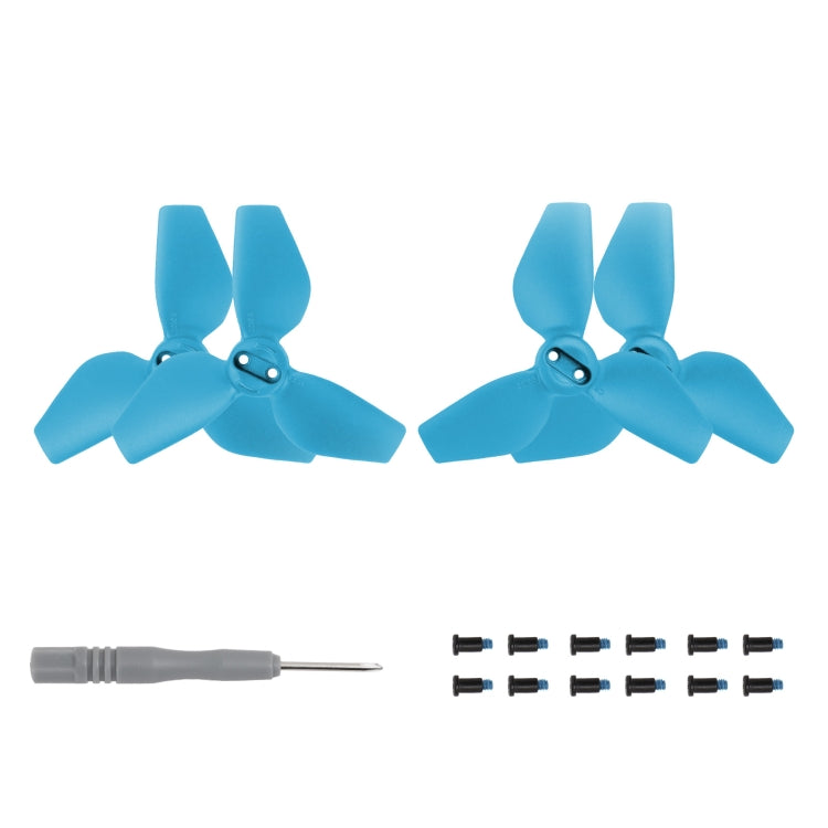 For DJI Neo Sunnylife 2016S Drone Color 3-Blade Propeller — Orange