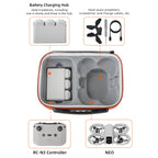 Sunnylife Drone Batteries Kit Storage Case Box Suitcase — view 6