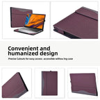 Leather Laptop Shockproof Protective Case — view 22