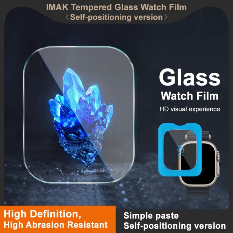 imak Tempered Glass Watch Film, Self-positioning Version