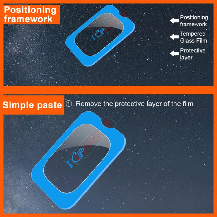 imak Tempered Glass Watch Film, Self-positioning Version