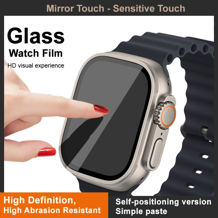 imak Tempered Glass Watch Film, Self-positioning Version