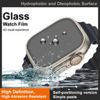 imak Tempered Glass Watch Film, Self-positioning Version
