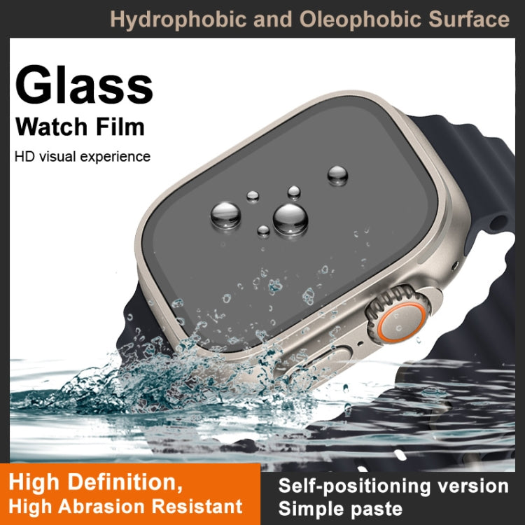imak Tempered Glass Watch Film, Self-positioning Version