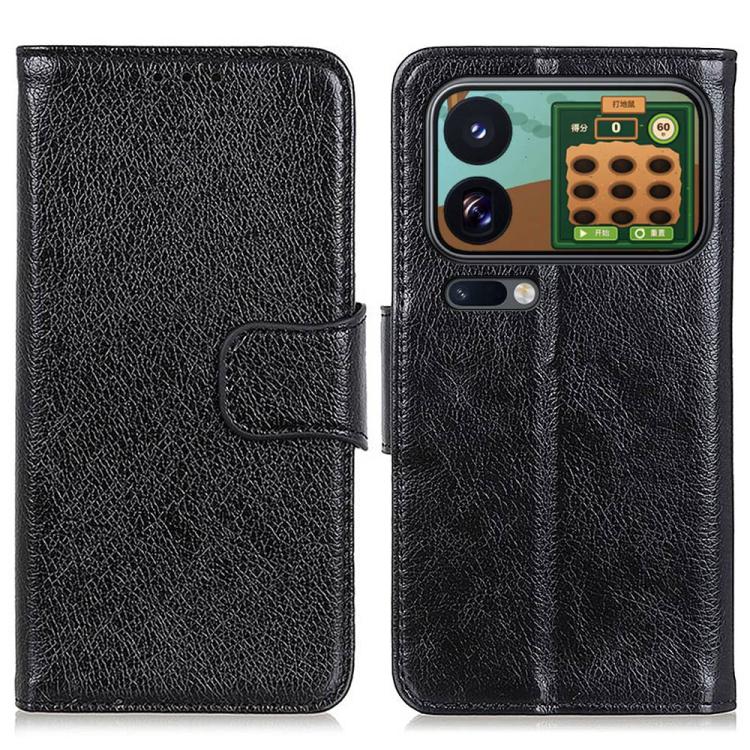 Nappa Texture Horizontal Flip Leather Phone Case