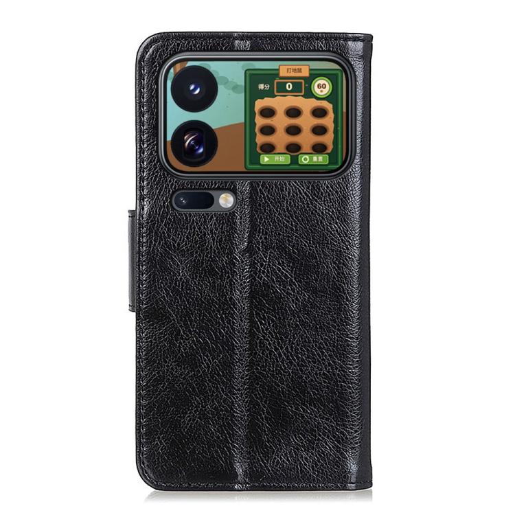 Nappa Texture Horizontal Flip Leather Phone Case