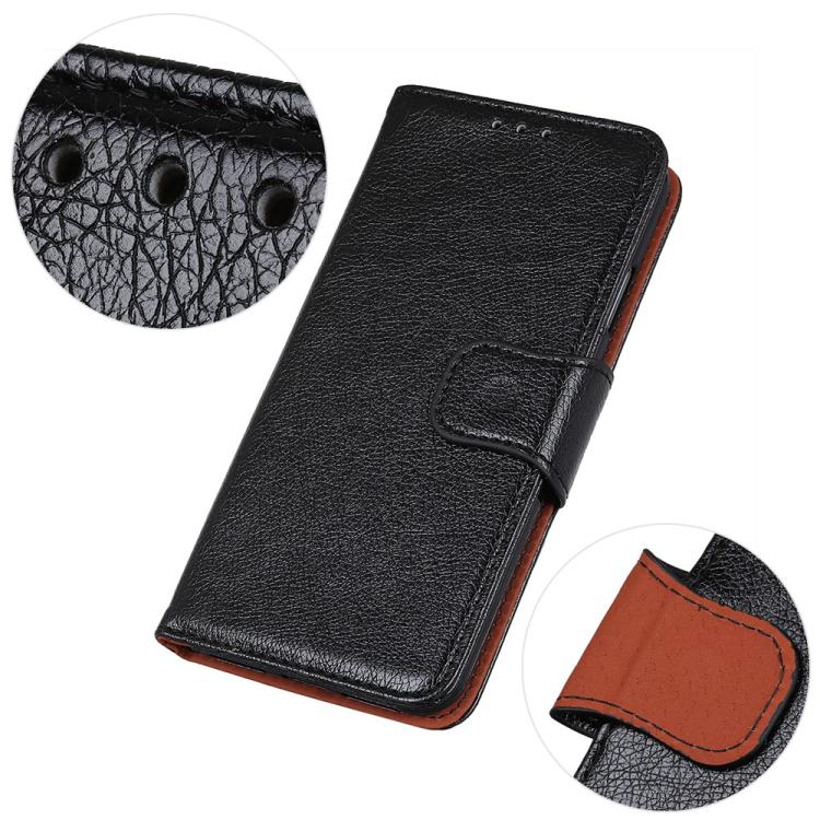 Nappa Texture Horizontal Flip Leather Phone Case
