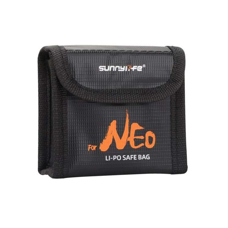 Sunnylife Battery Explosion-proof Safe Bag Protective Li-Po Safe Bag — For 1pc Battery
