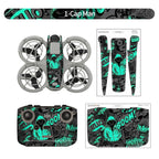Drone Body Remote Control Protective Sticker — Green Hat Man