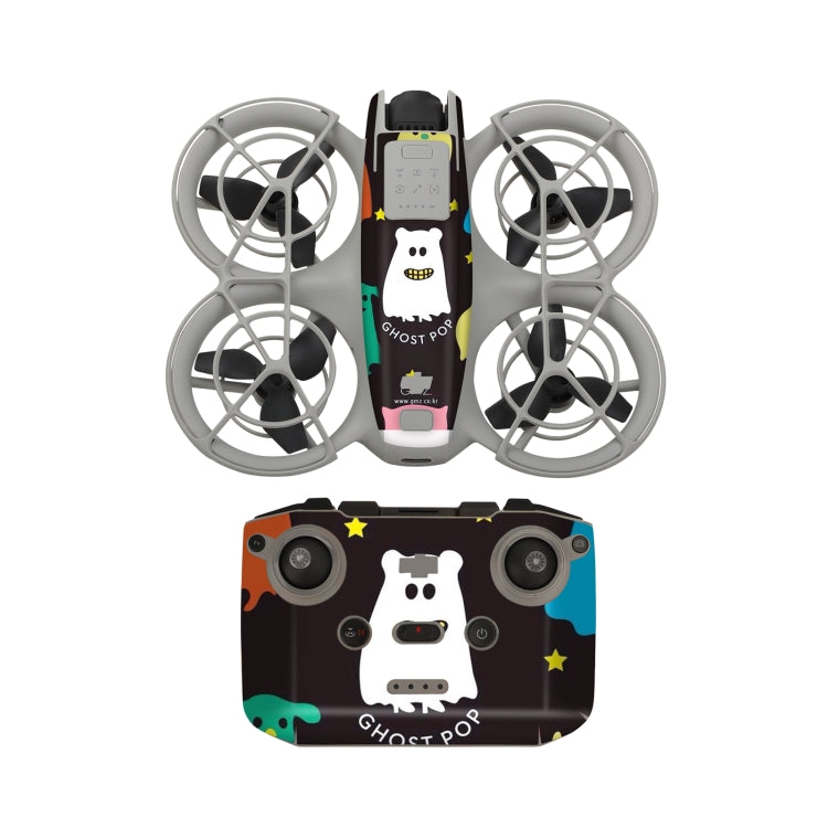 Drone Body Remote Control Protective Sticker — Ghost Pop