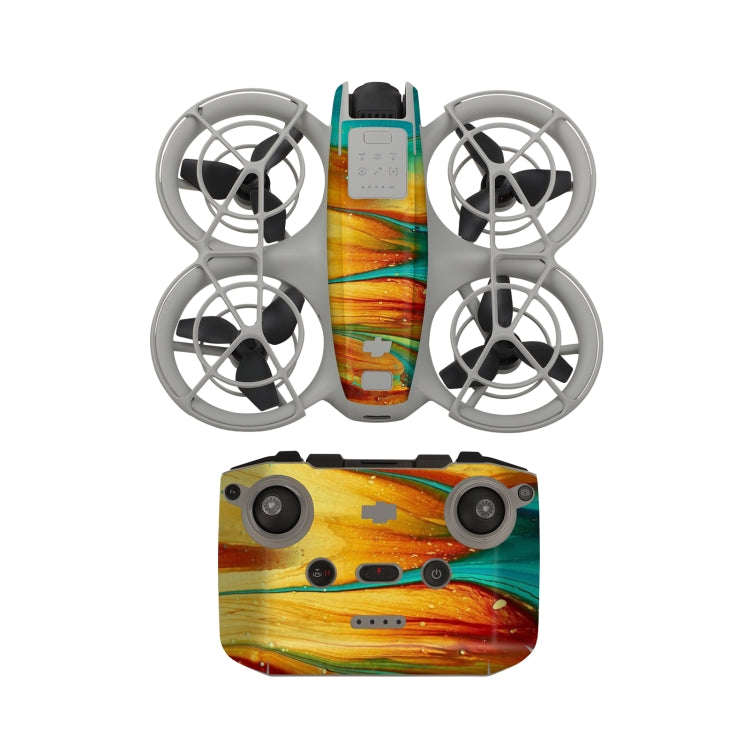 Drone Body Remote Control Protective Sticker — Painting