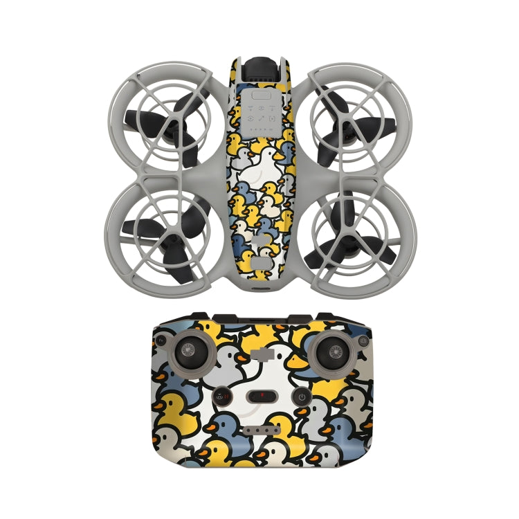 Drone Body Remote Control Protective Sticker — Cute Ducks