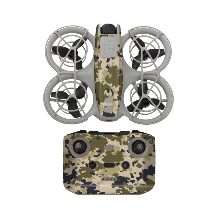 Drone Body Remote Control Protective Sticker — Desert Camo