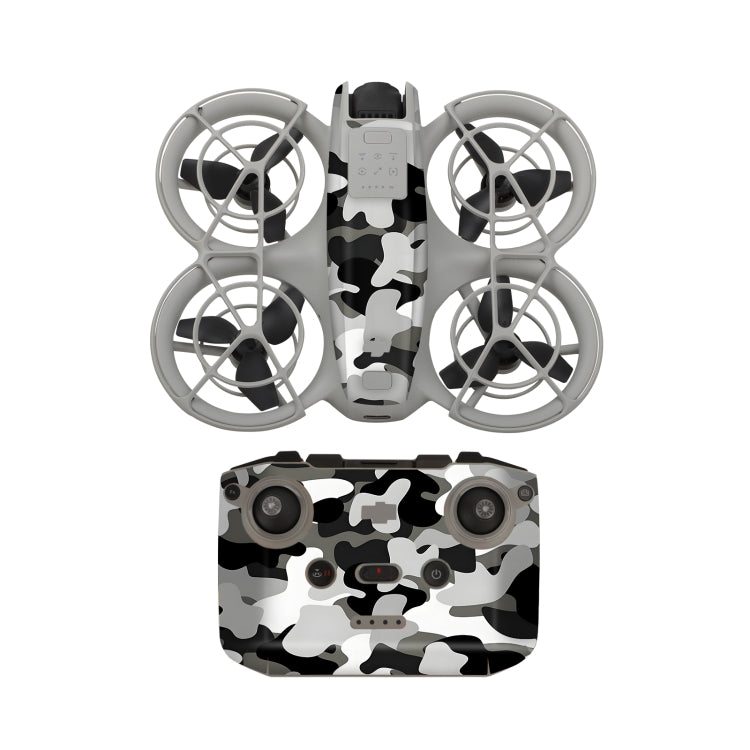 Drone Body Remote Control Protective Sticker — Dark Camo
