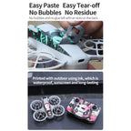 Drone Body Remote Control Protective Sticker — view 16