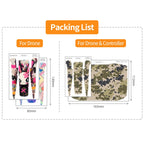 Drone Body Remote Control Protective Sticker — view 18