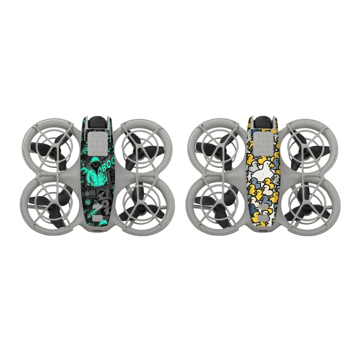 2pcs Combo Drone Body Protective Stickers