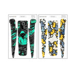 2pcs Combo Drone Body Protective Stickers