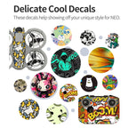 2pcs Combo Drone Body Protective Stickers
