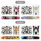 2pcs Combo Drone Body Protective Stickers