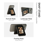 Smart Ink Screen MagSafe Magnetic DIY Wallet Card Holder Case