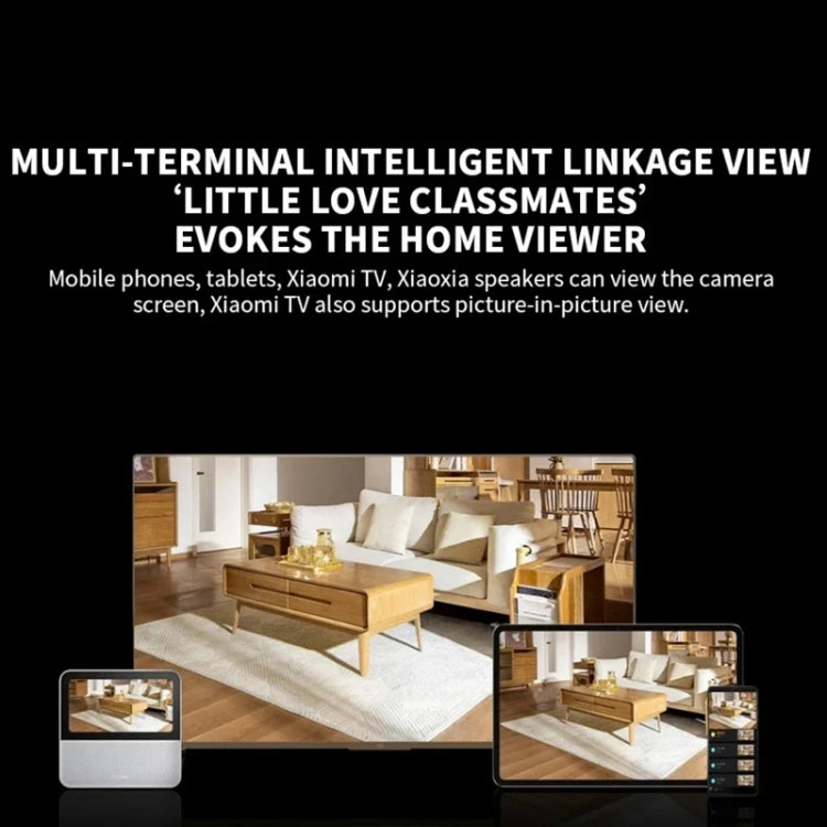 Original Xiaomi Smart Camera C700 4K 360 Viewing Angle Full-Color Night Vision AI Camera