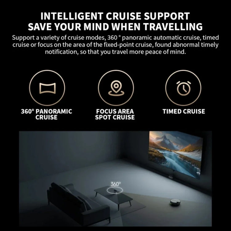 Original Xiaomi Smart Camera C700 4K 360 Viewing Angle Full-Color Night Vision AI Camera