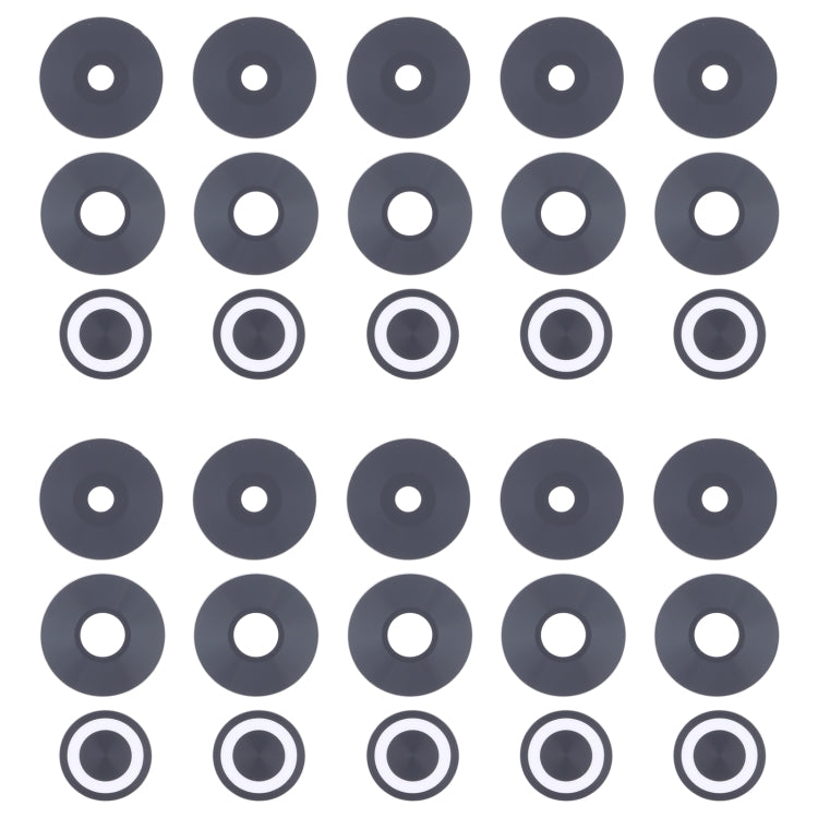 10pcs Back Camera Lens