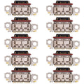 10pcs Charging Port Connector