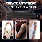 A41 203DPI Portable Tattoo Printer Office Study Bluetooth HD Thermal Printer — view 5