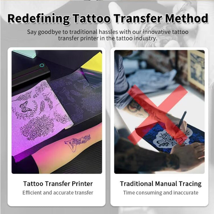 A41 203DPI Portable Tattoo Printer Office Study Bluetooth HD Thermal Printer — view 7