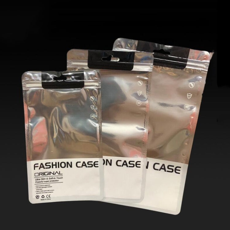 100 PCS Phone Case Packaging Bag Silver Plated Aluminum Self Sealing Bag — view 7