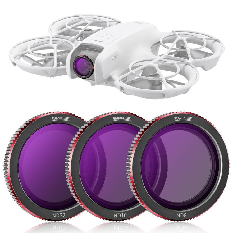 For DJI Neo STARTRC Drone Lens Filter