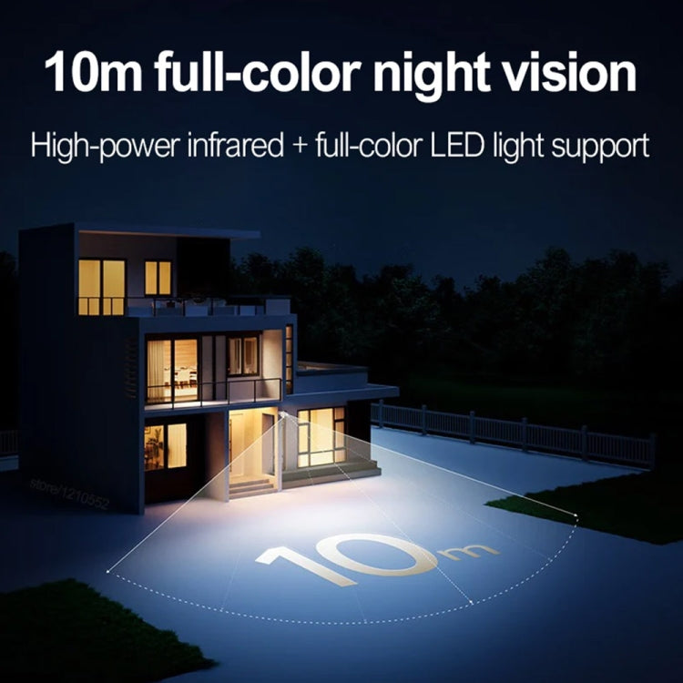 Original Xiaomi Outdoor Camera BW500 4MP 2.5K HD IP67 Waterproof