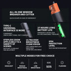 Original Xiaomi Mijia Multifunctional Flashlight 1000LM Strong Light IP54 — N613