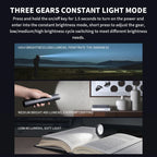 Original Xiaomi Mijia Multifunctional Flashlight 1000LM Strong Light IP54 — view 4