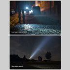 Original Xiaomi Mijia Multifunctional Flashlight 1000LM IPX4 with Side Light — view 4