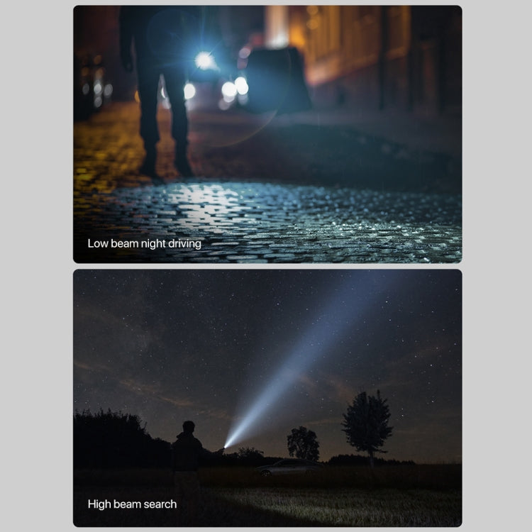 Original Xiaomi Mijia Multifunctional Flashlight 1000LM IPX4 with Side Light — view 4