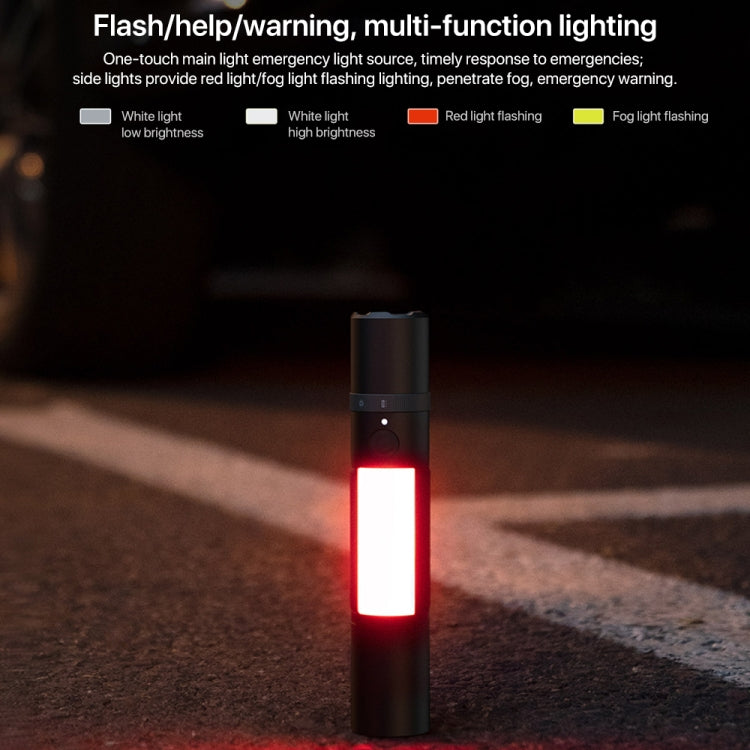 Original Xiaomi Mijia Multifunctional Flashlight 1000LM IPX4 with Side Light — view 5