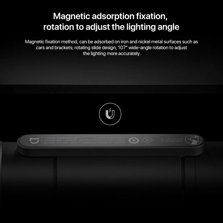Original Xiaomi Mijia Multifunctional Flashlight 1000LM IPX4 with Side Light — view 6
