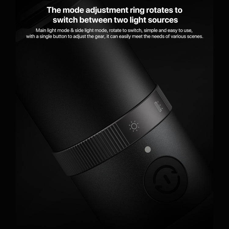 Original Xiaomi Mijia Multifunctional Flashlight 1000LM IPX4 with Side Light — view 9