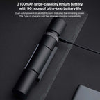 Original Xiaomi Mijia Multifunctional Flashlight 1000LM IPX4 with Side Light — view 10