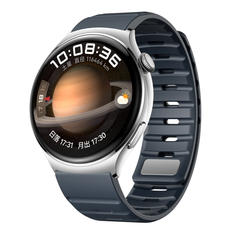 22mm Universal Magnetic Silicone Watch Band