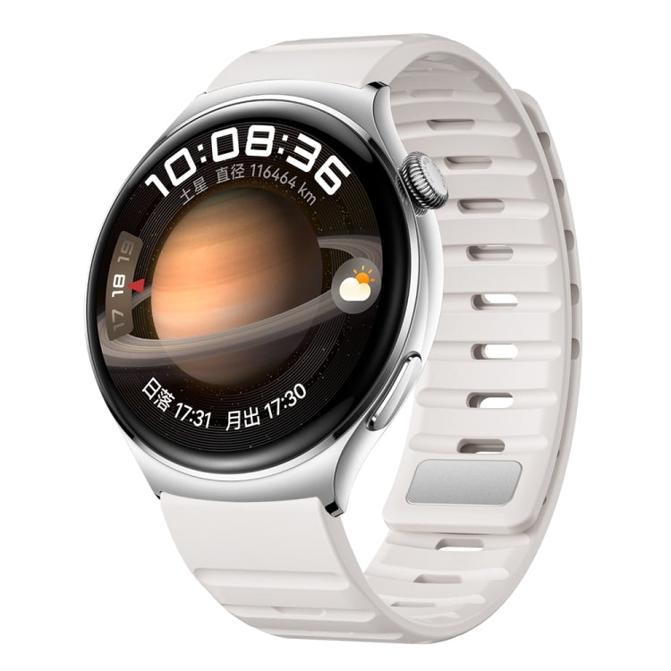 22mm Universal Magnetic Silicone Watch Band