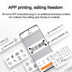 Original Xiaomi Mijia Portable Label Printer Set — view 4