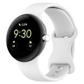 Butterfly Buckle Solid Color Silicone Watch Band