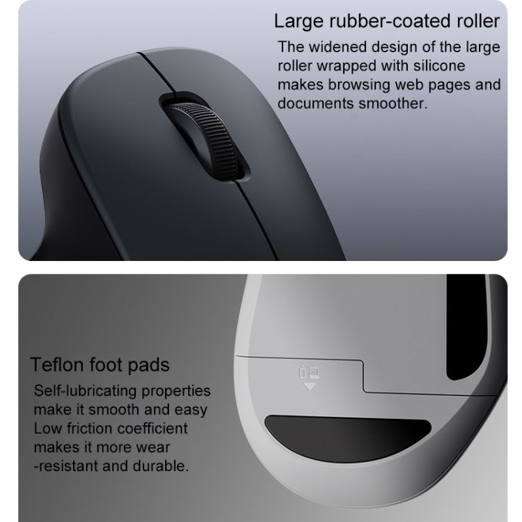 Original Xiaomi XMWXSB04YM 2.4GHz Portable Wireless Mouse Comfort Edition