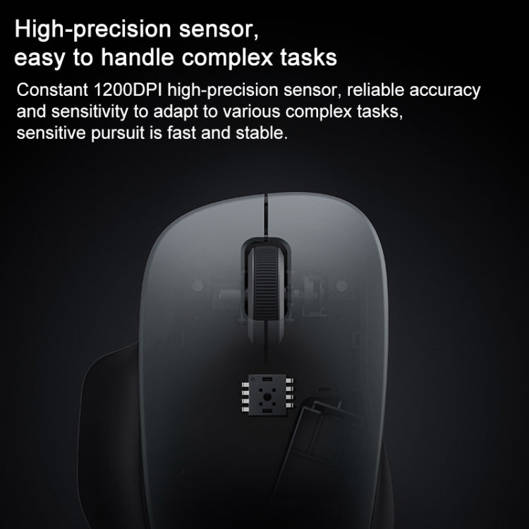 Original Xiaomi XMWXSB04YM 2.4GHz Portable Wireless Mouse Comfort Edition