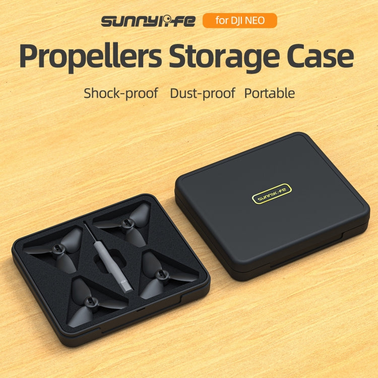 Sunnylife NEO Propellers Case Storage Mini Travel Case Box